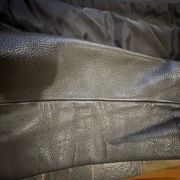 Jones New York Leather Jacket - Picture 6 of 14